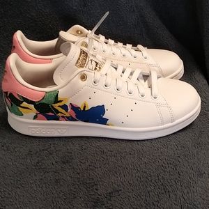 adidas | Shoes | Nwot Adidas Stan Smith Floral | Poshmark